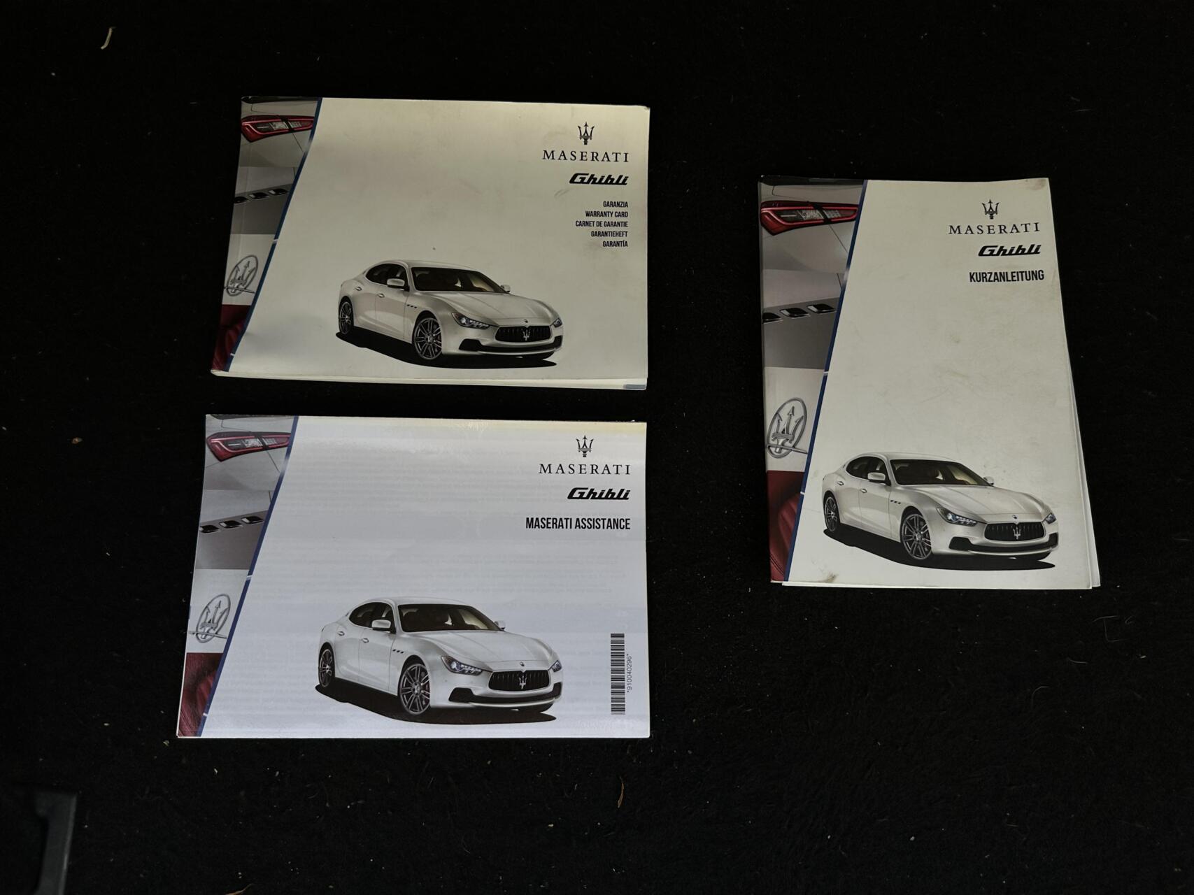 Foto van Maserati Ghibli