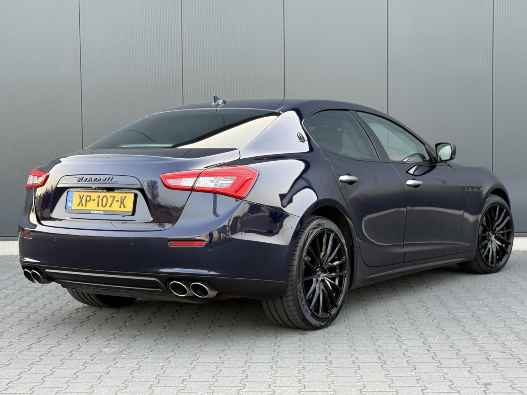 Foto van Maserati Ghibli