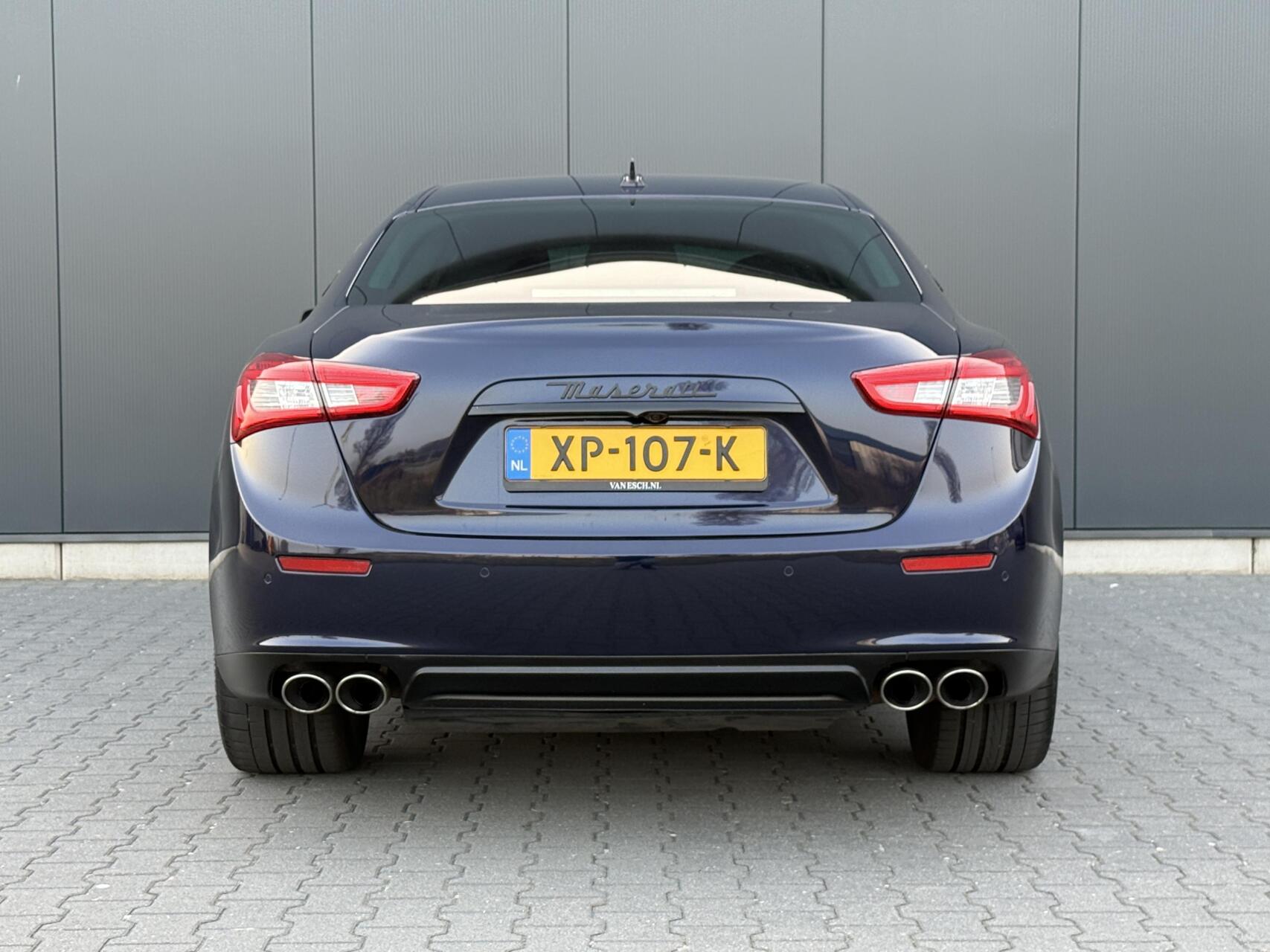 Foto van Maserati Ghibli
