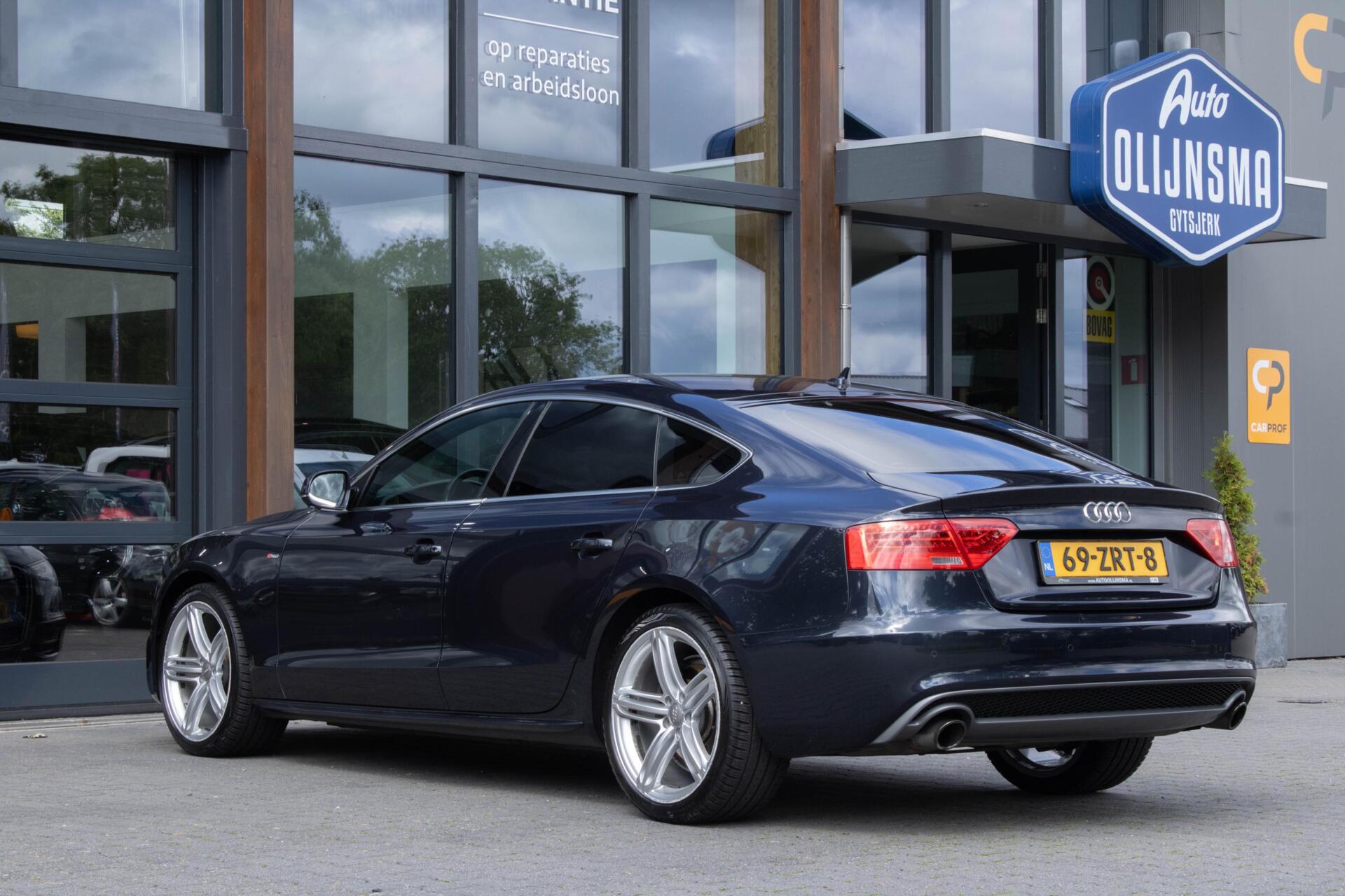 Foto van Audi A5 Sportback