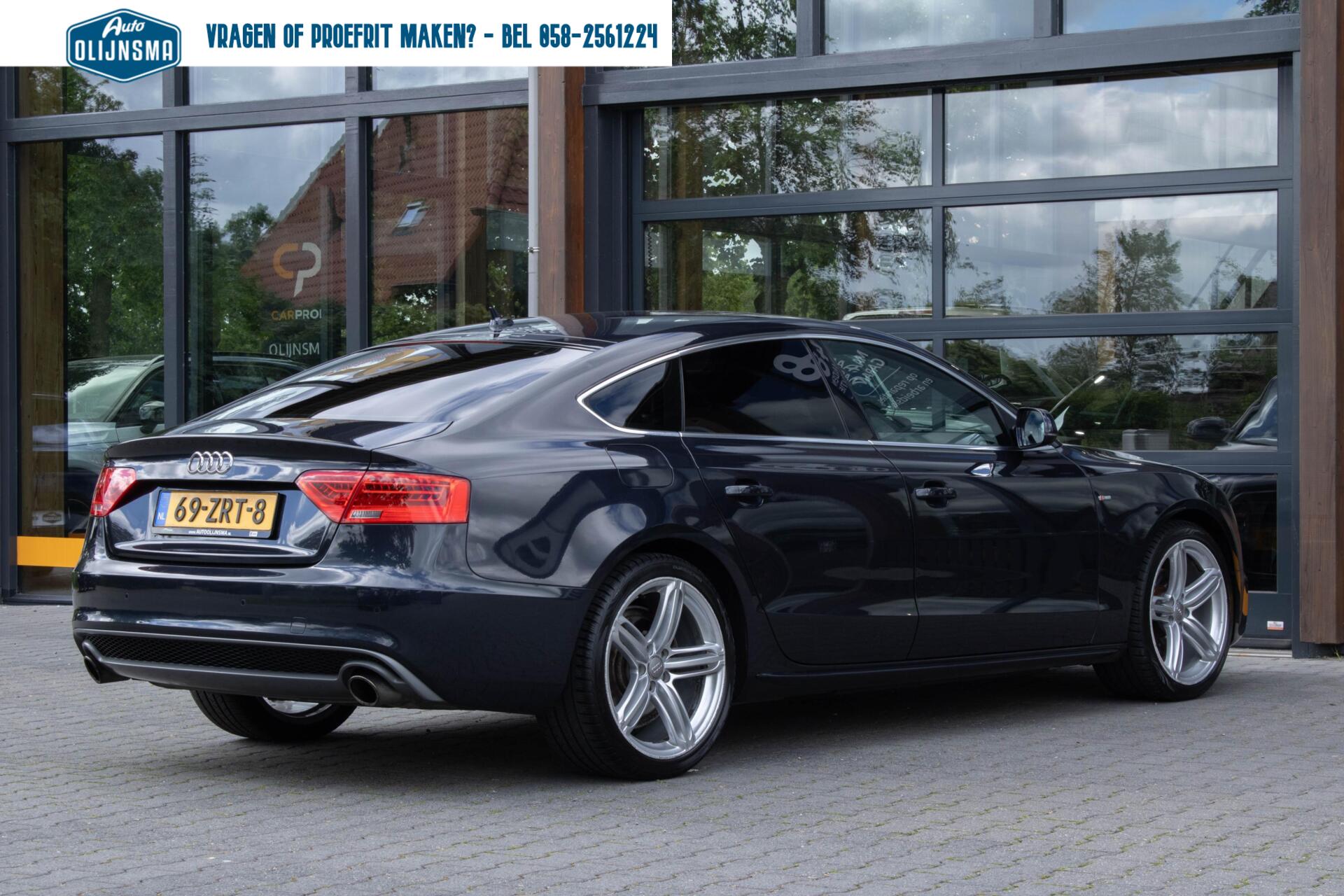 Foto van Audi A5 Sportback