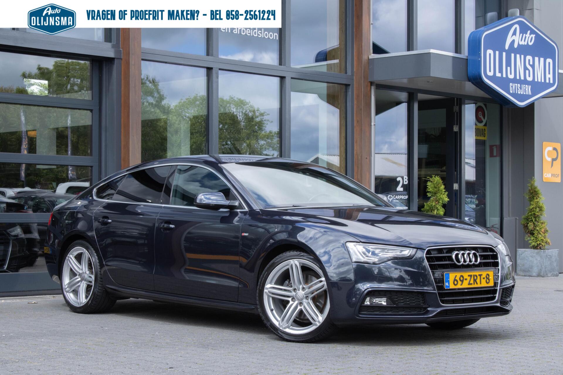 Audi A5 Sportback 1.8 TFSI S Edition|Bang & Olufsen|Cruise|Sensoren| 2013 - voorkant