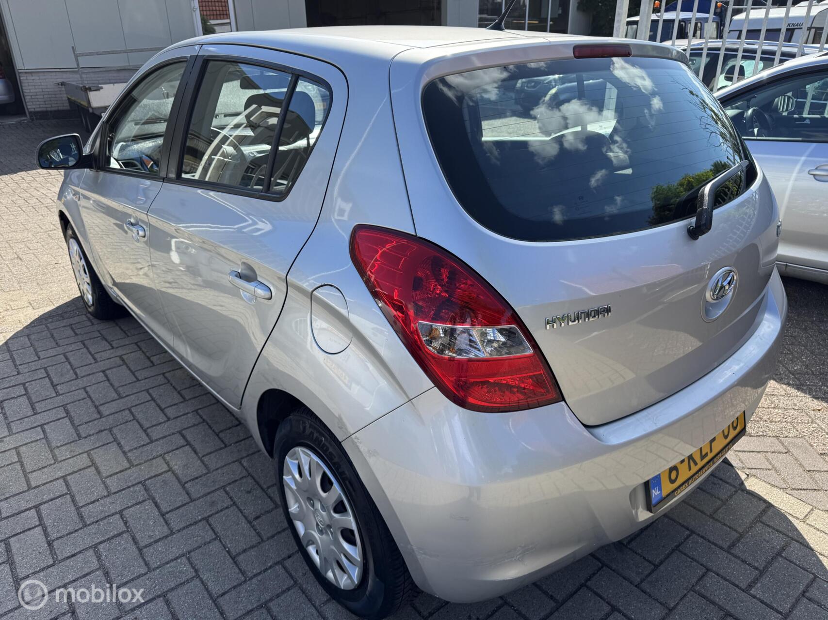 Foto van Hyundai I20