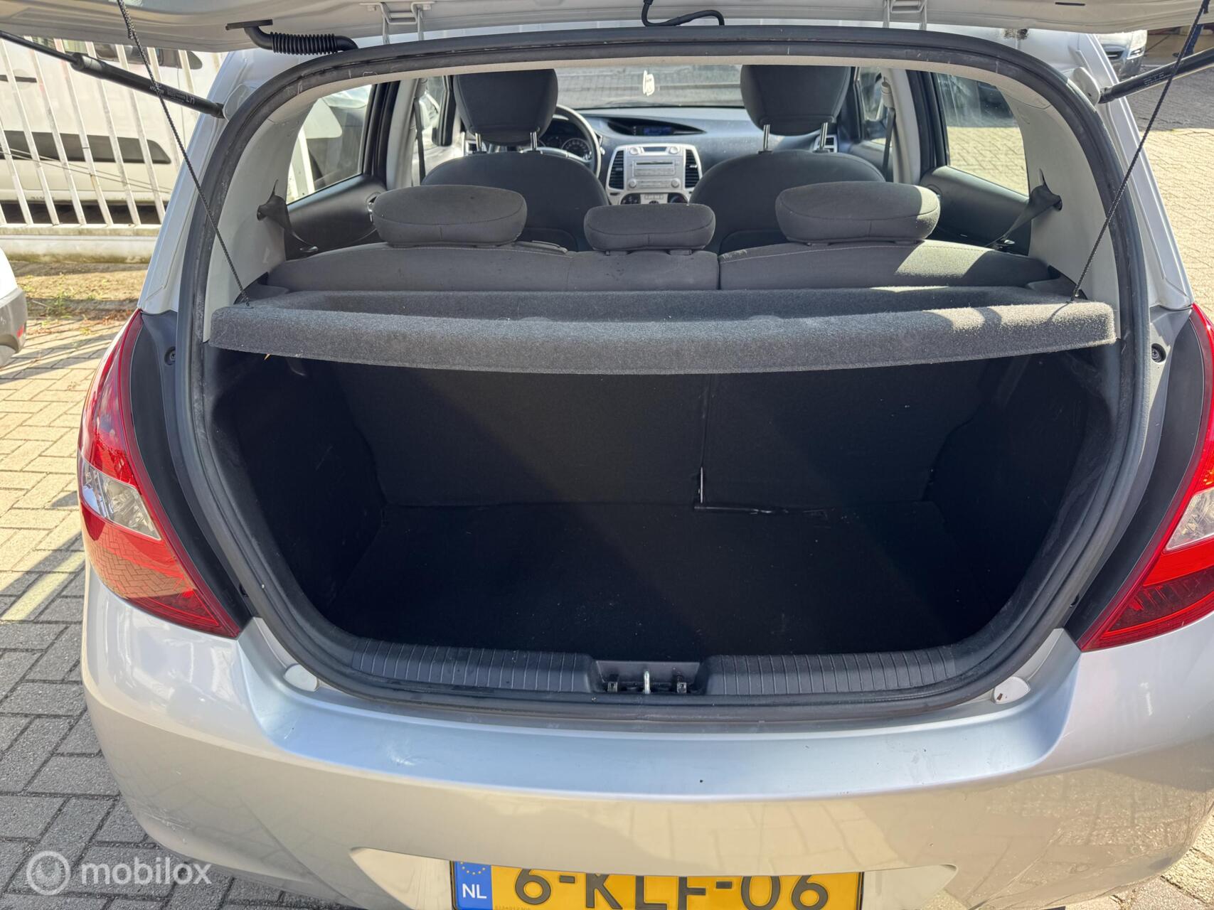 Foto van Hyundai I20