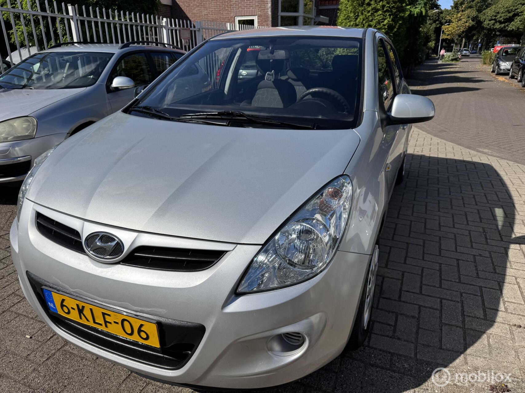 Hyundai I20 1.2i i-Drive 2012 - voorkant