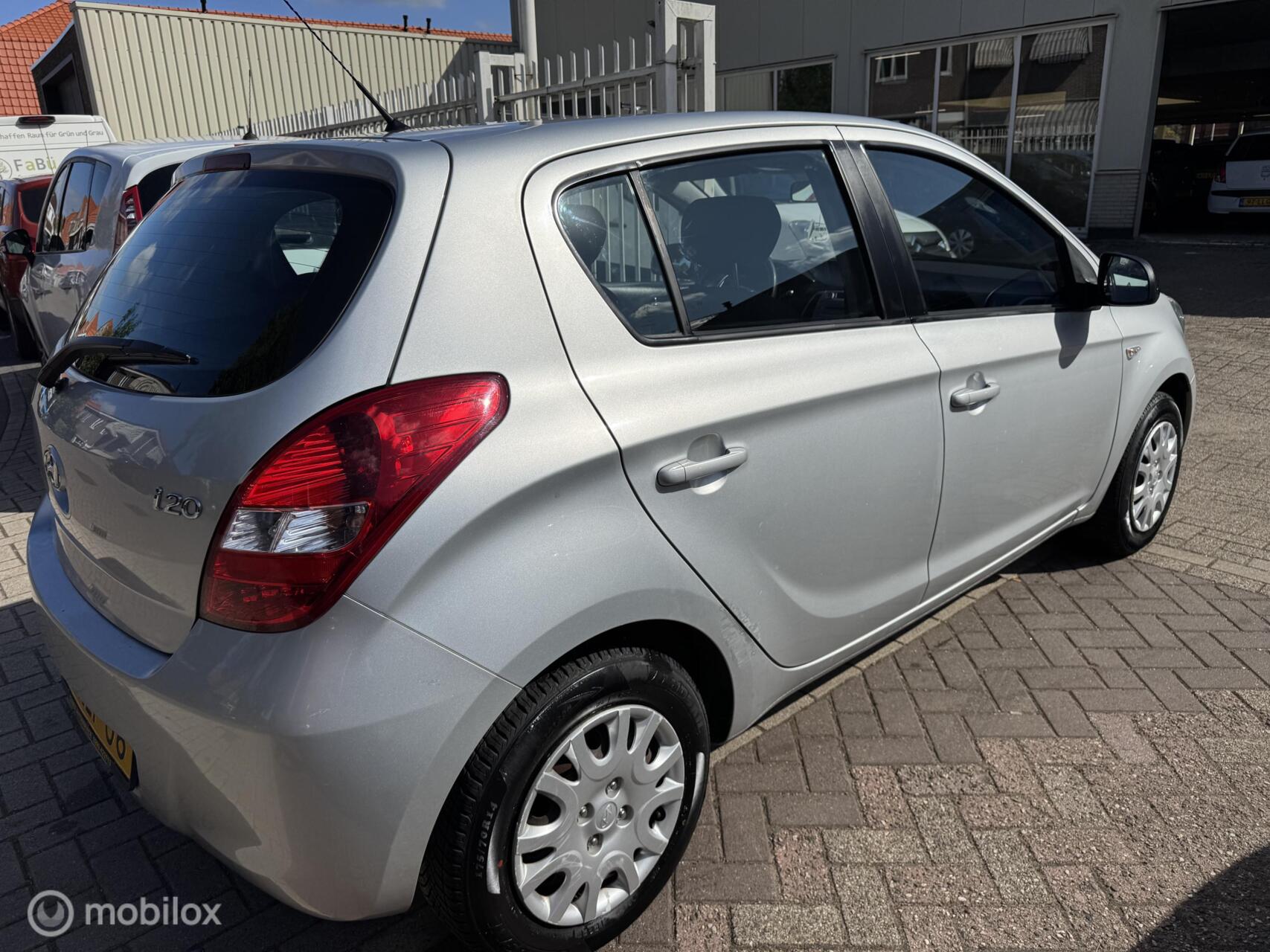 Foto van Hyundai I20