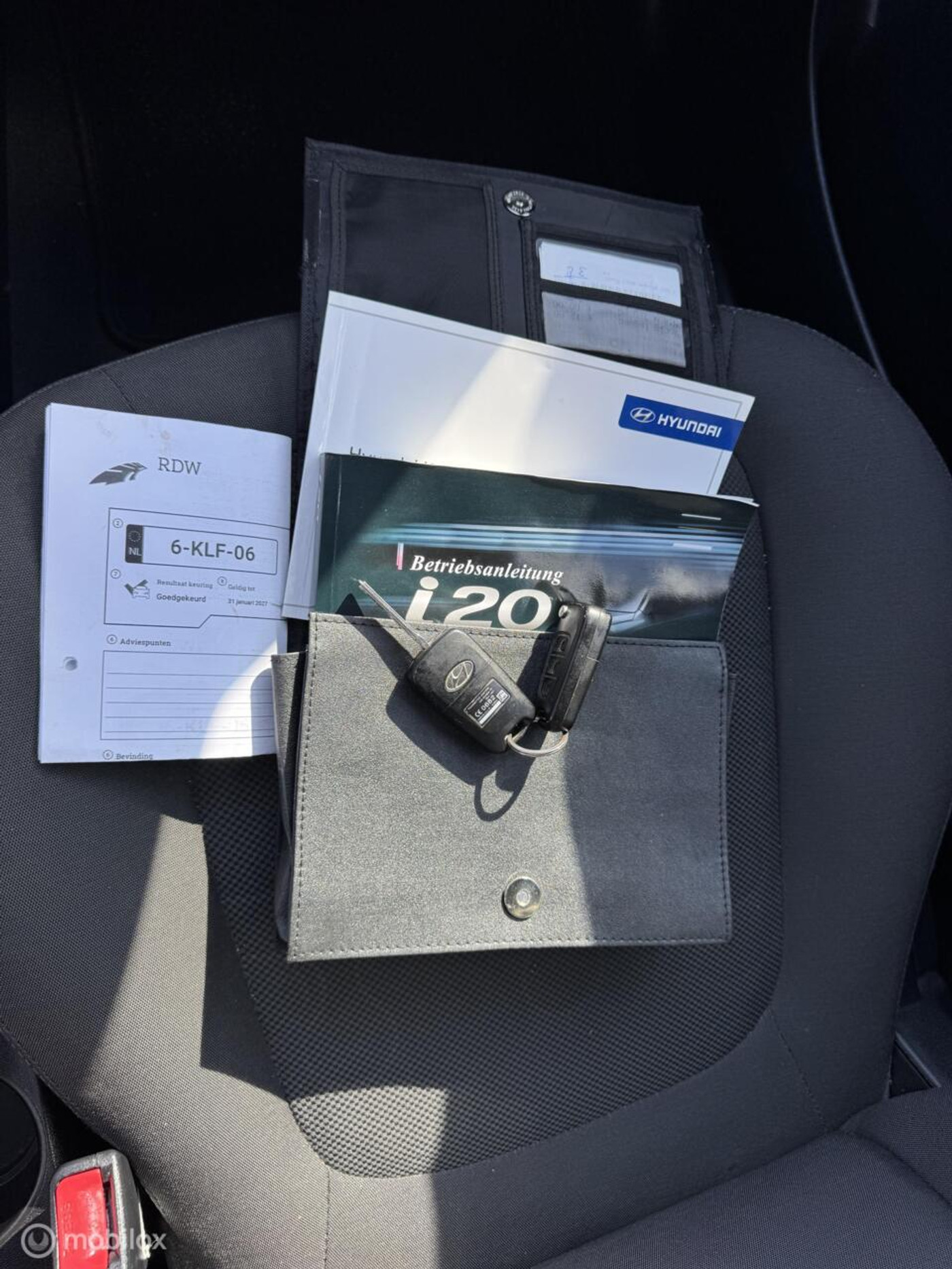 Foto van Hyundai I20