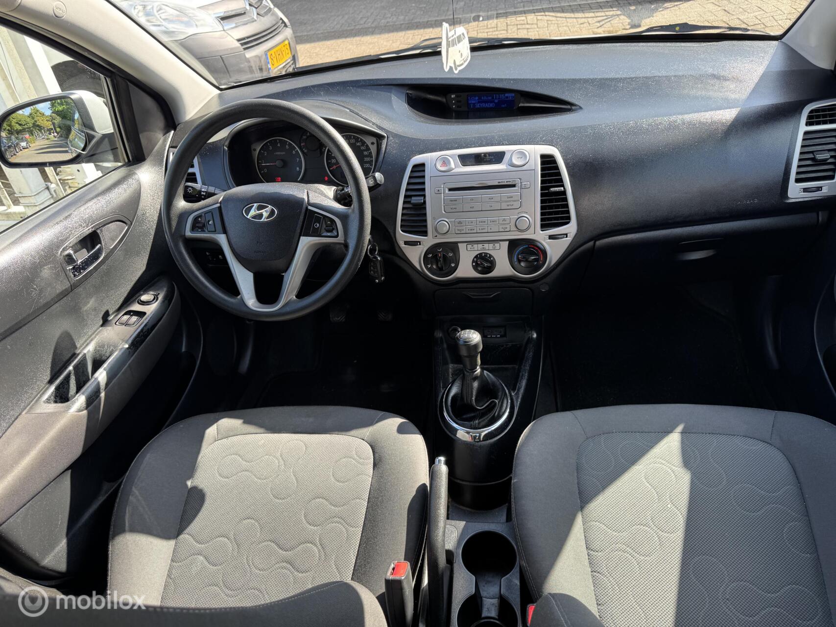 Foto van Hyundai I20