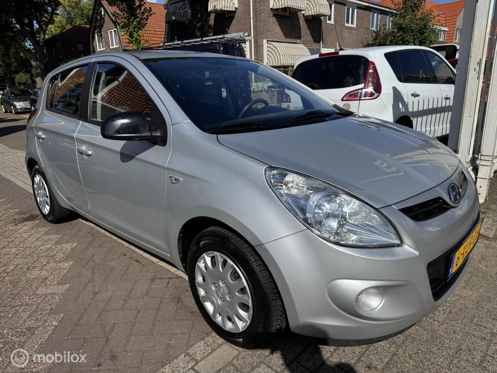 Foto van Hyundai I20