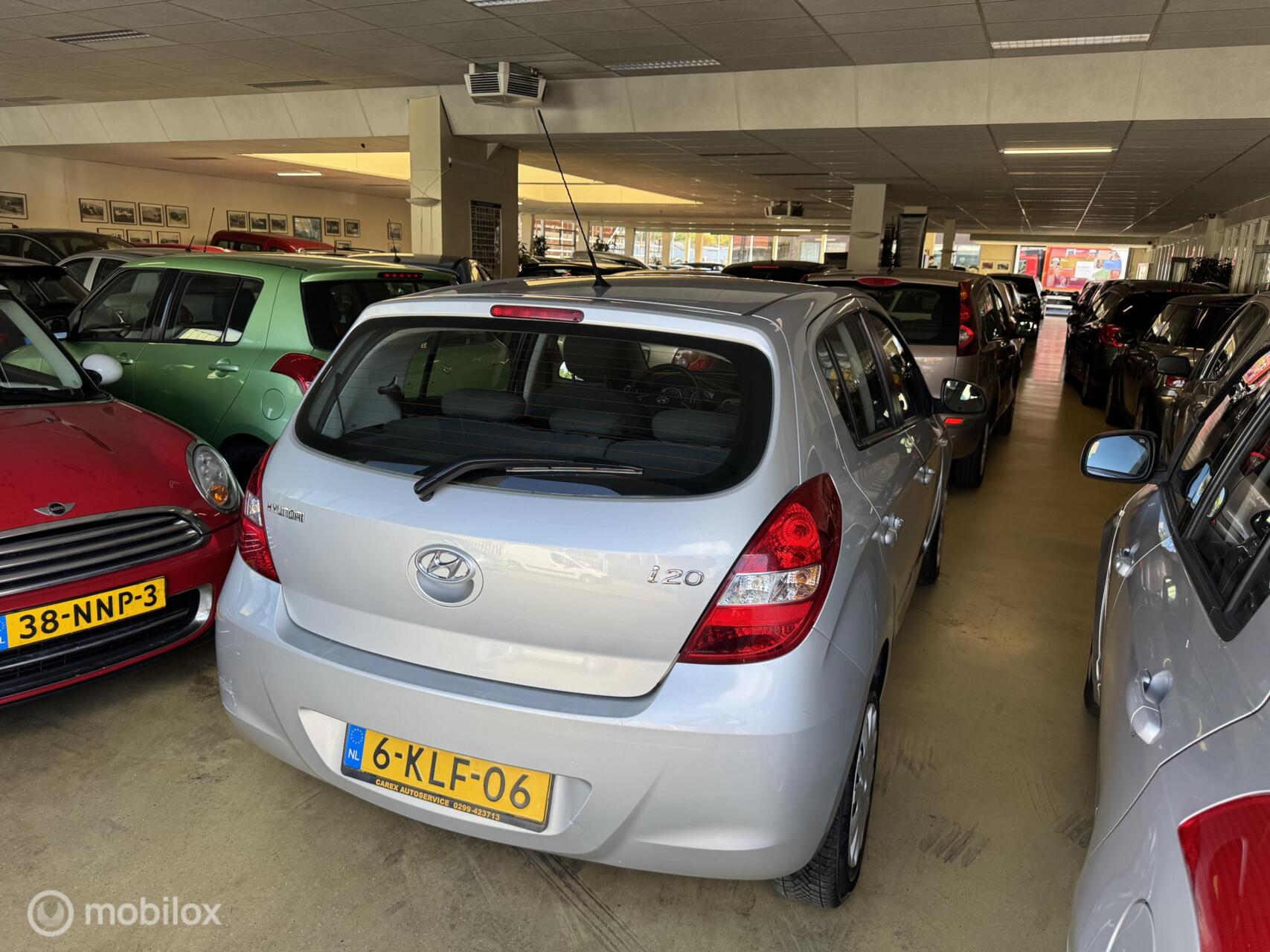 Foto van Hyundai I20