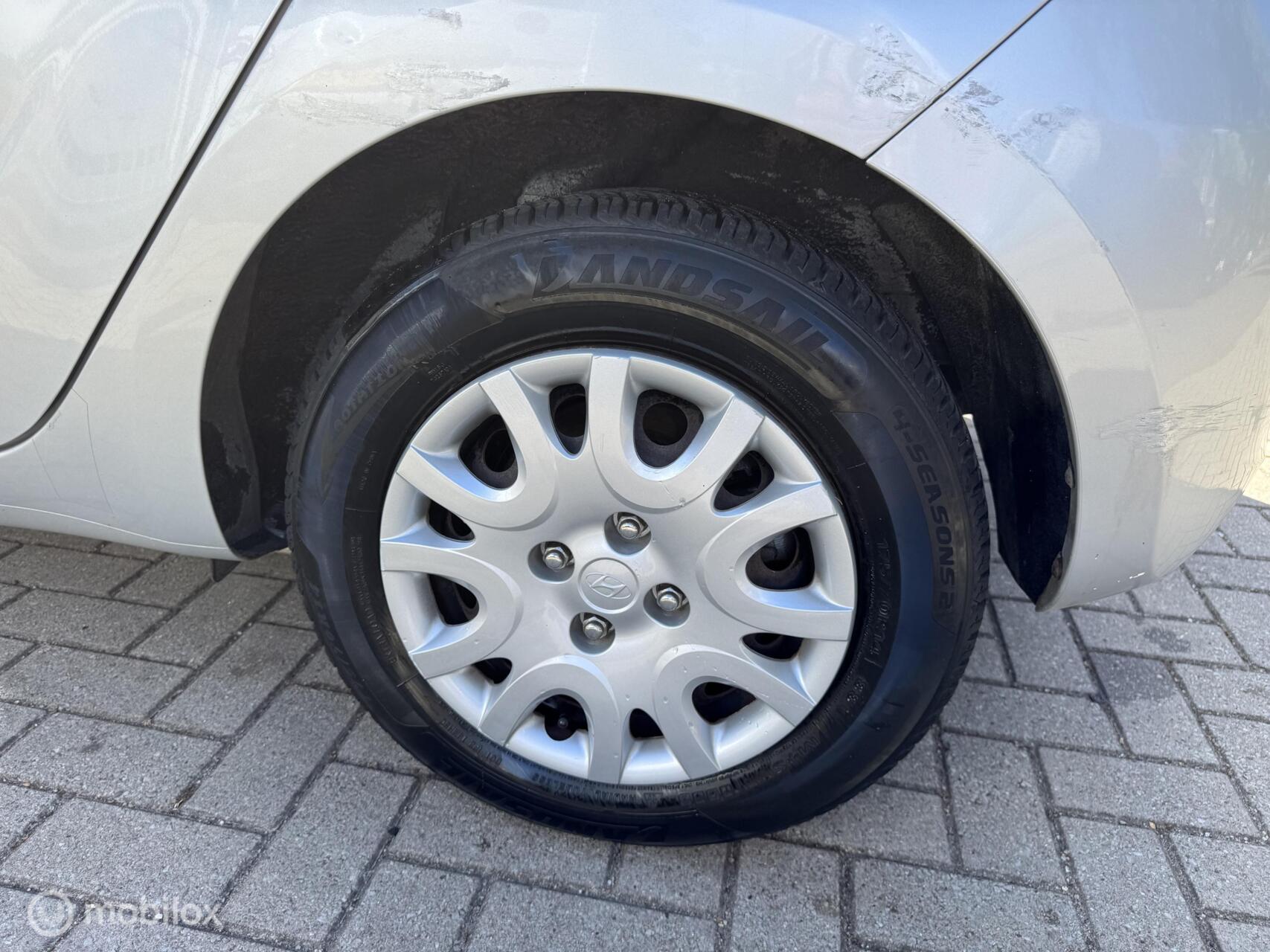 Foto van Hyundai I20