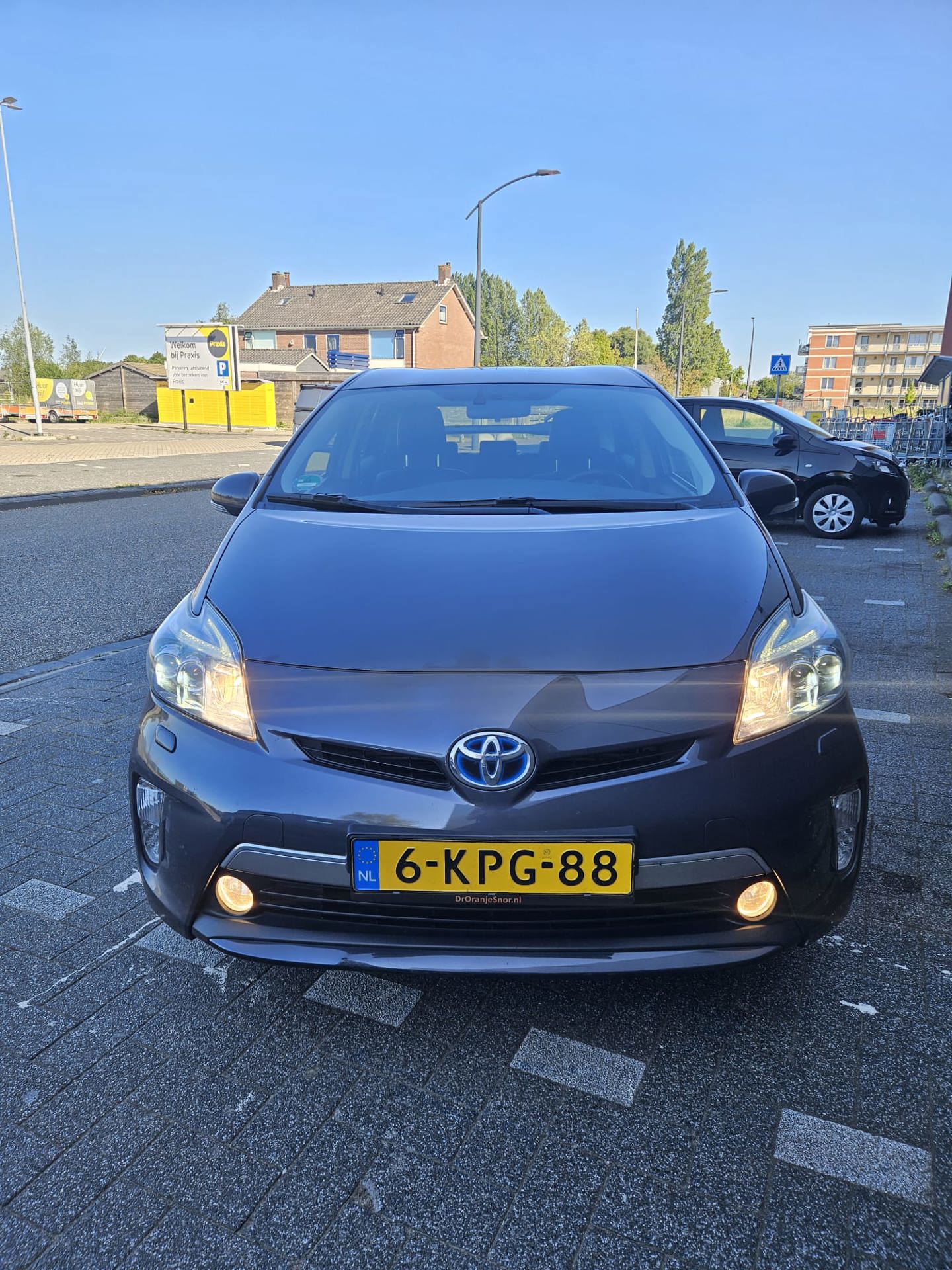 Foto van Toyota Toyota Prius Plug-in Hybrid