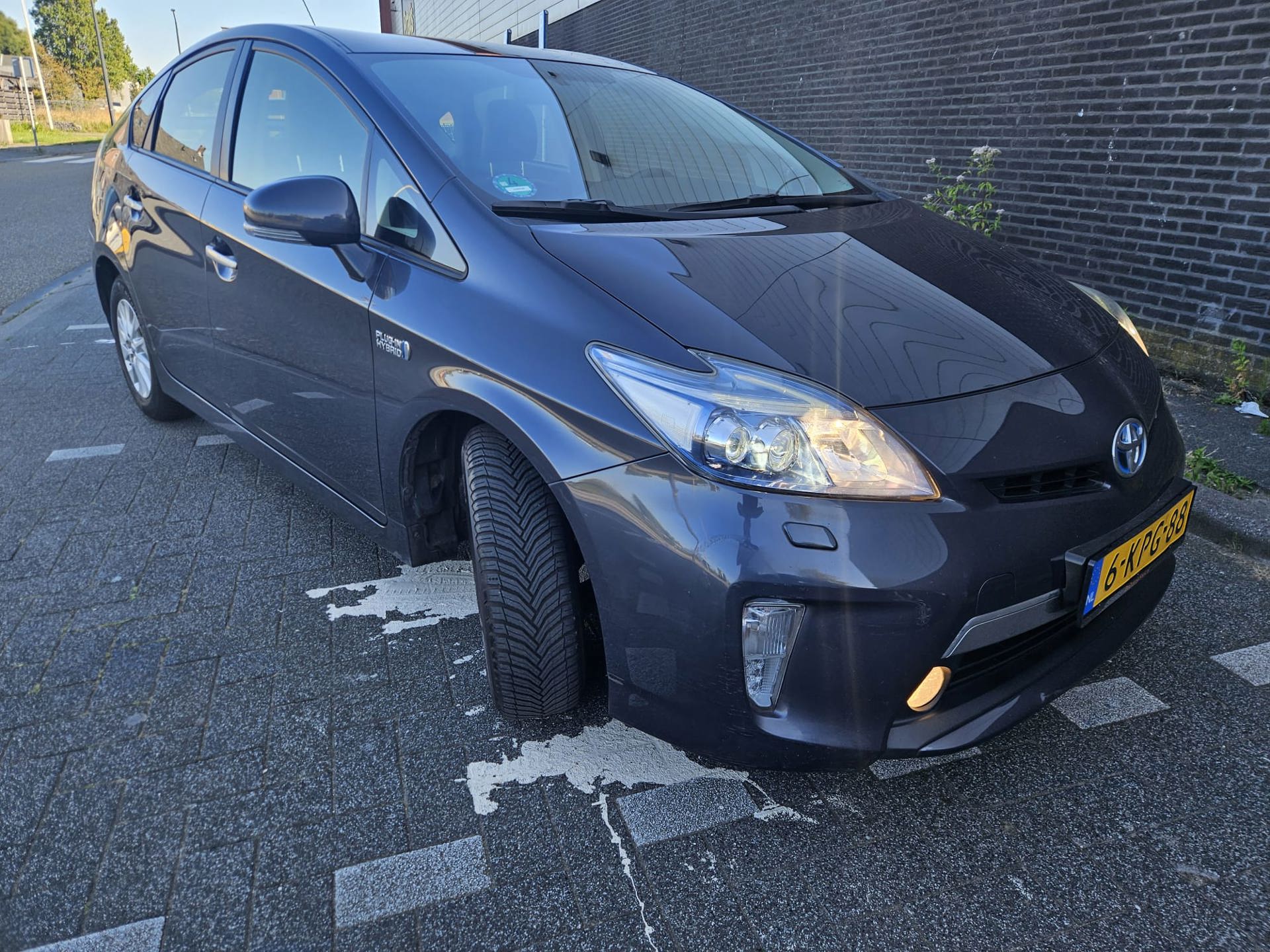 Foto van Toyota Toyota Prius Plug-in Hybrid