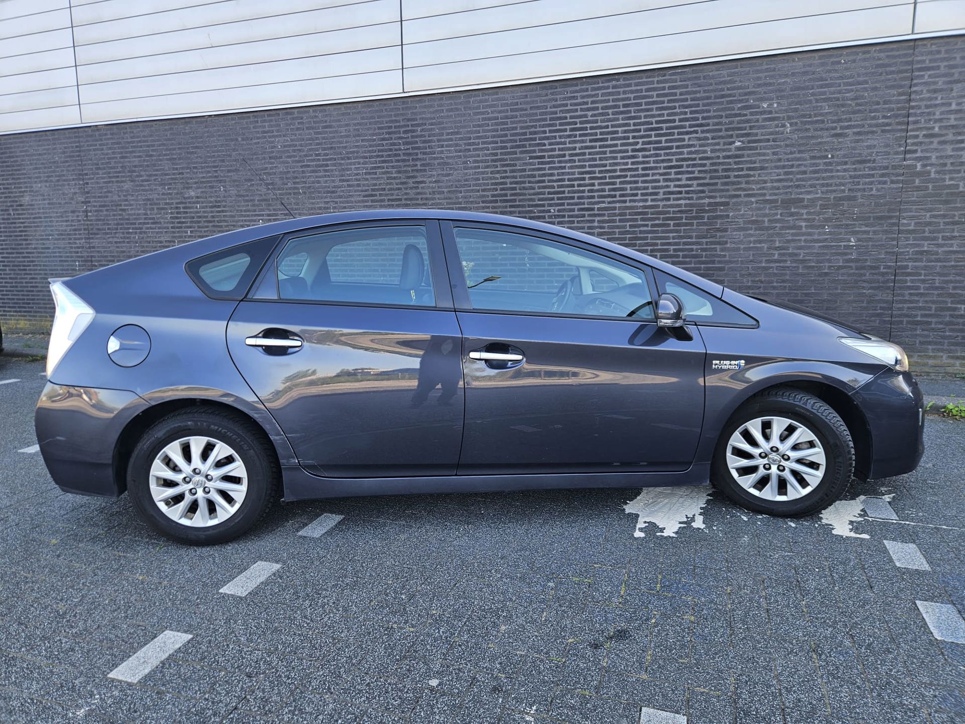 Foto van Toyota Toyota Prius Plug-in Hybrid