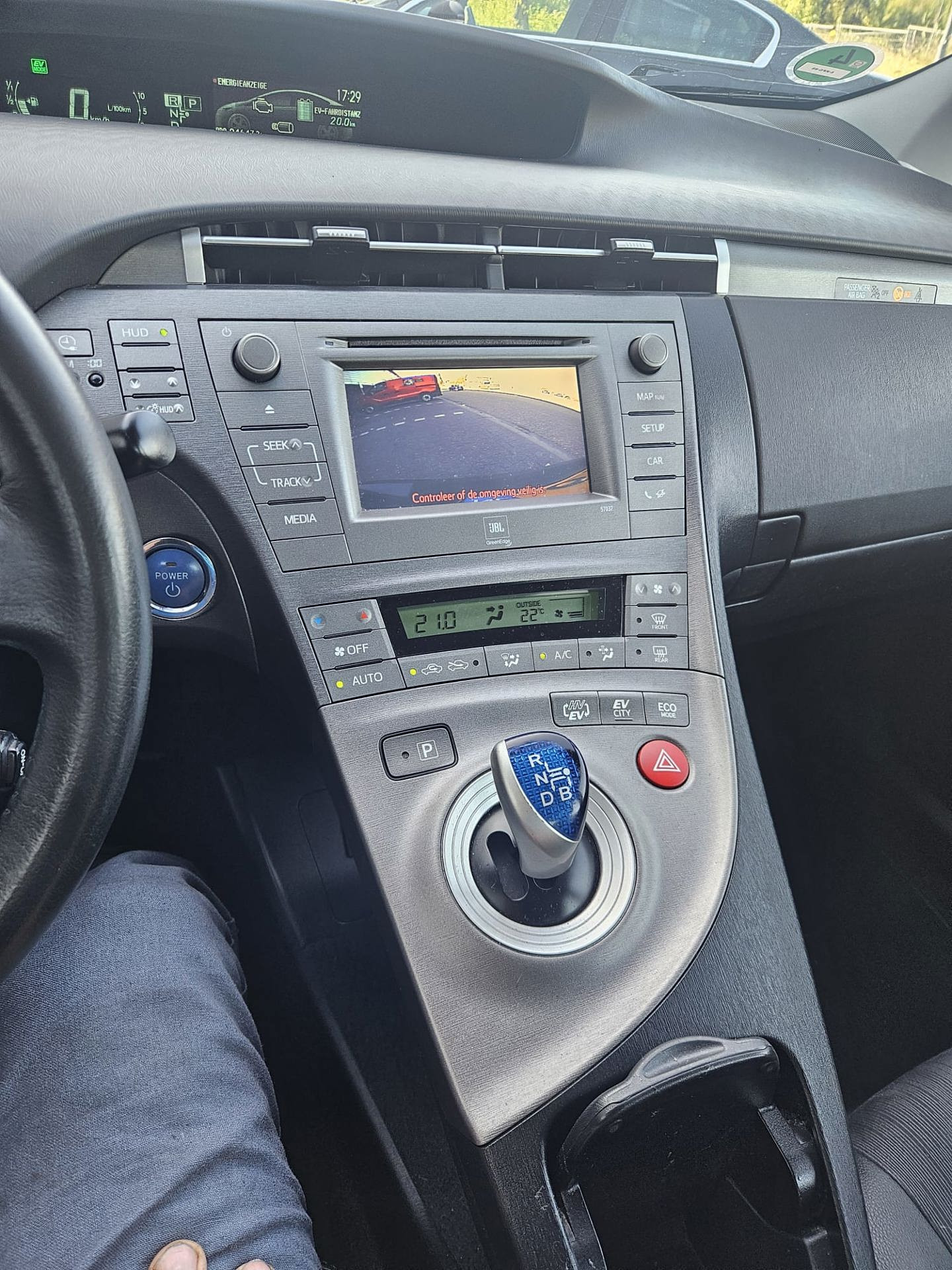 Foto van Toyota Toyota Prius Plug-in Hybrid