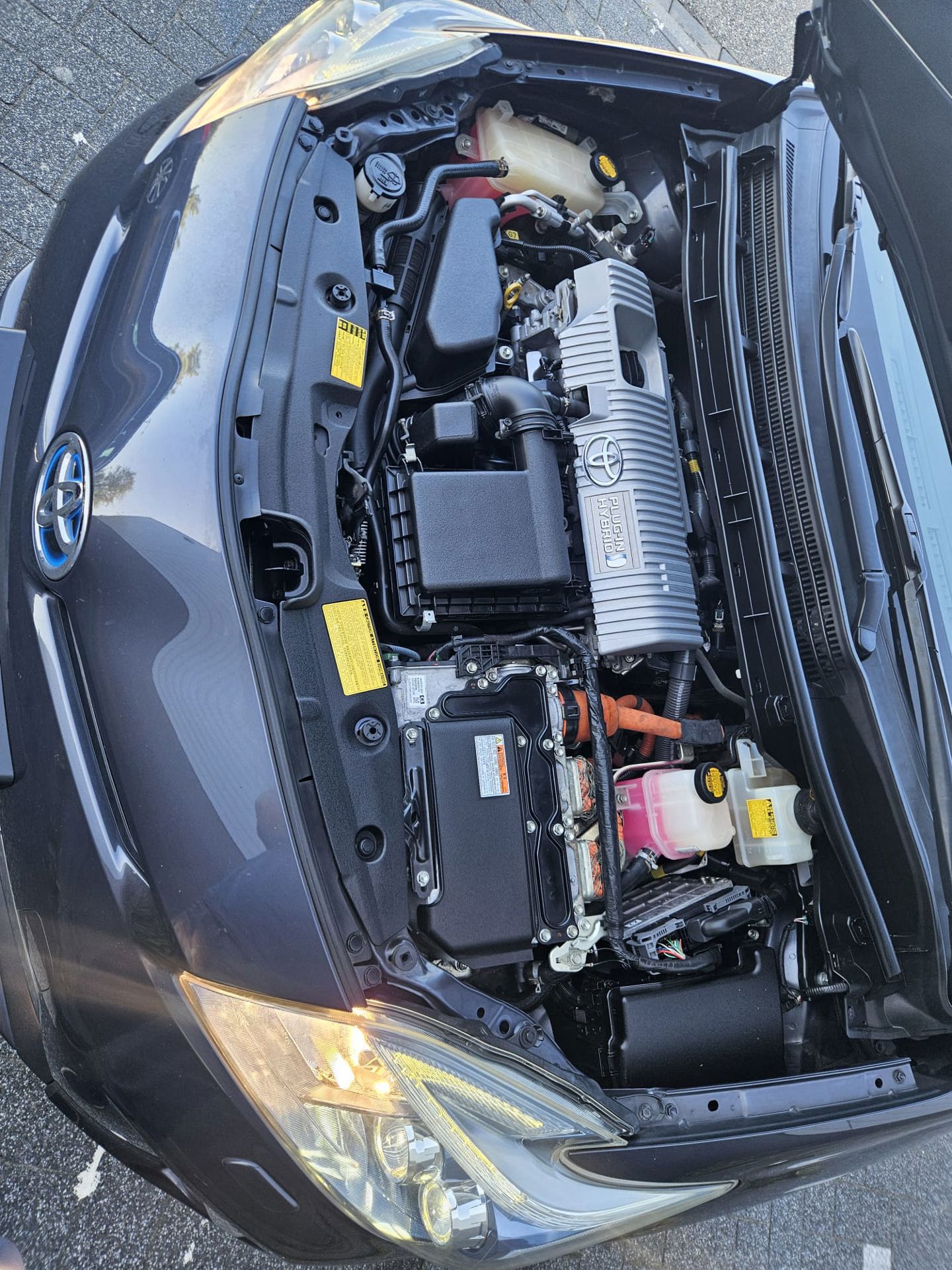 Foto van Toyota Toyota Prius Plug-in Hybrid