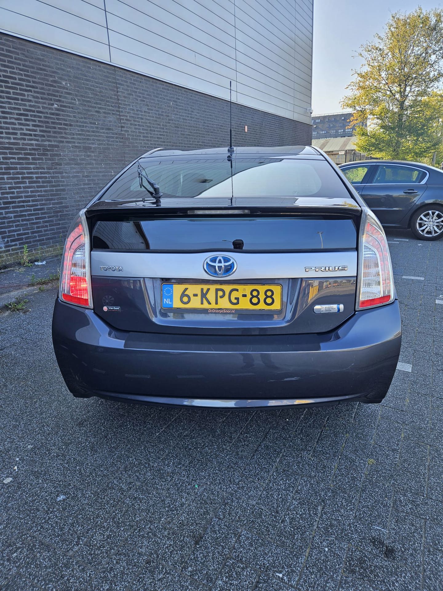 Foto van Toyota Toyota Prius Plug-in Hybrid