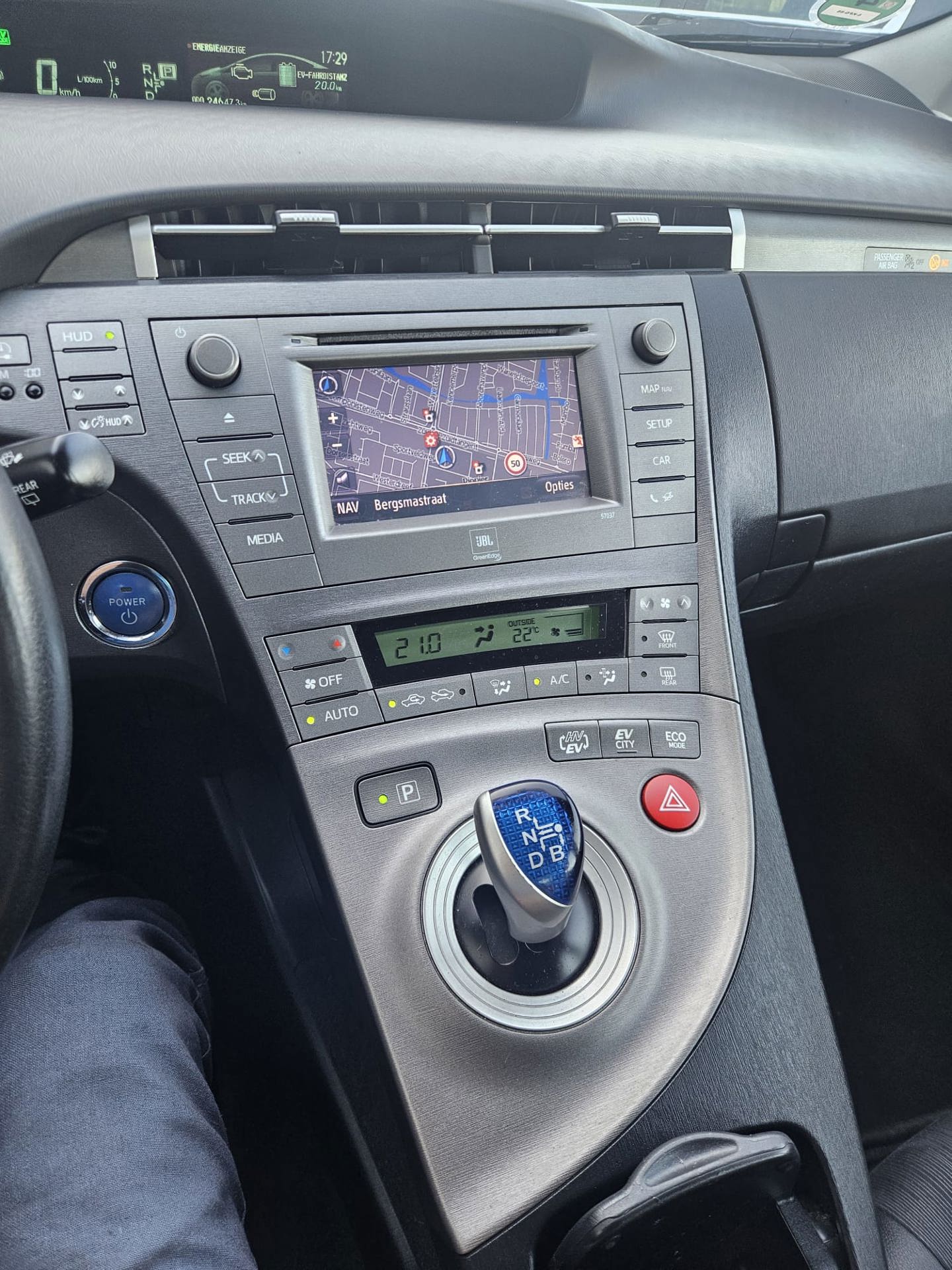 Foto van Toyota Toyota Prius Plug-in Hybrid