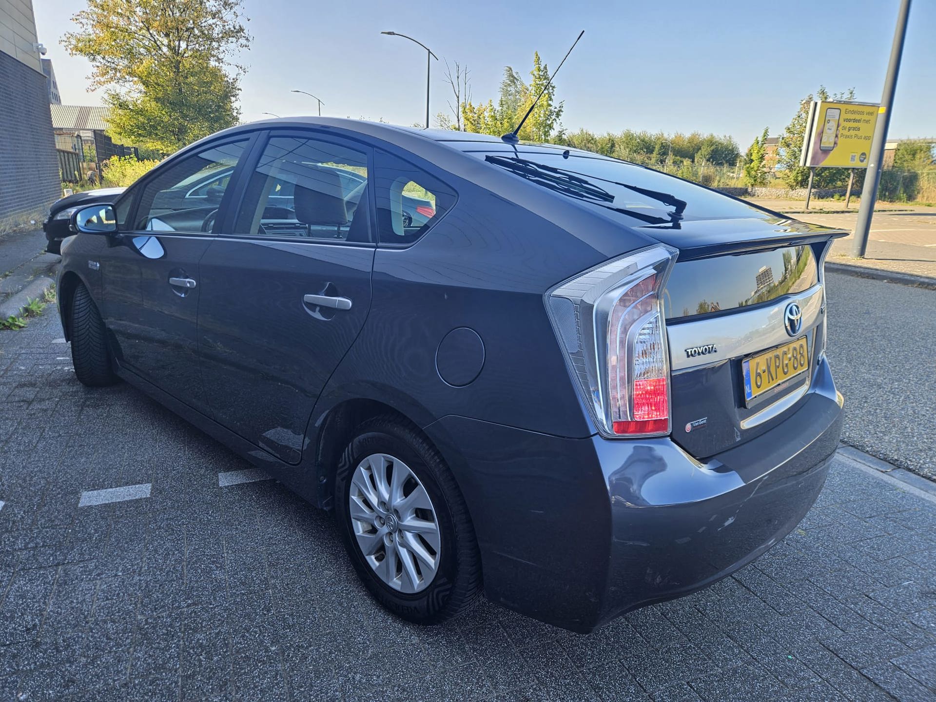 Foto van Toyota Toyota Prius Plug-in Hybrid