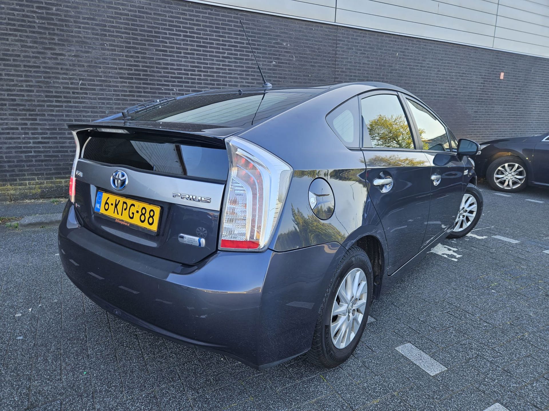 Foto van Toyota Toyota Prius Plug-in Hybrid