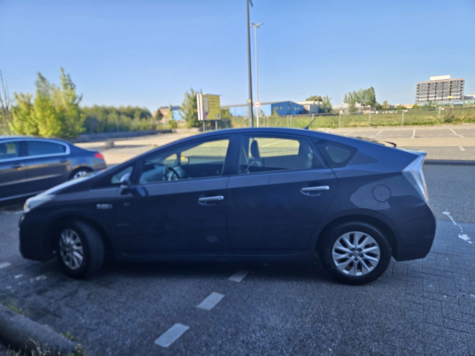 Foto van Toyota Toyota Prius Plug-in Hybrid