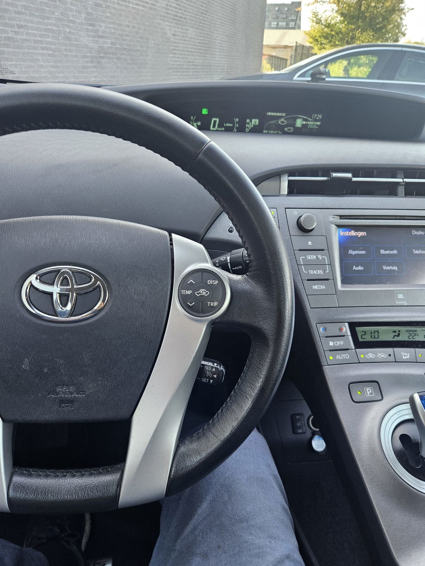 Foto van Toyota Toyota Prius Plug-in Hybrid
