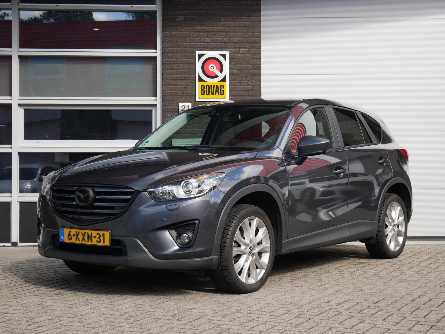 Mazda Mazda Cx-5 2.0 GT-M 4WD Leder| Trekhaak| Navi| BOSE|Dealer onderhouden 2013 - voorkant