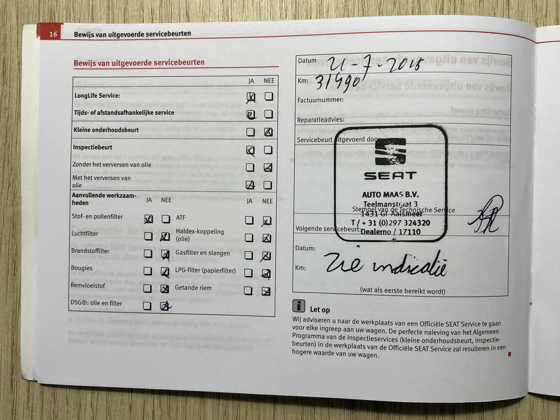 Foto van Seat Leon ST
