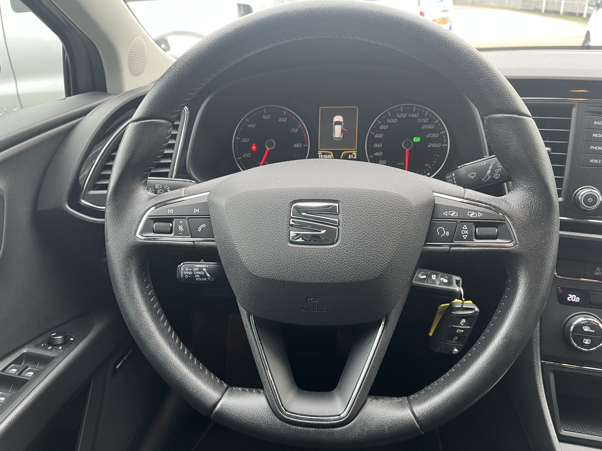 Foto van Seat Leon ST
