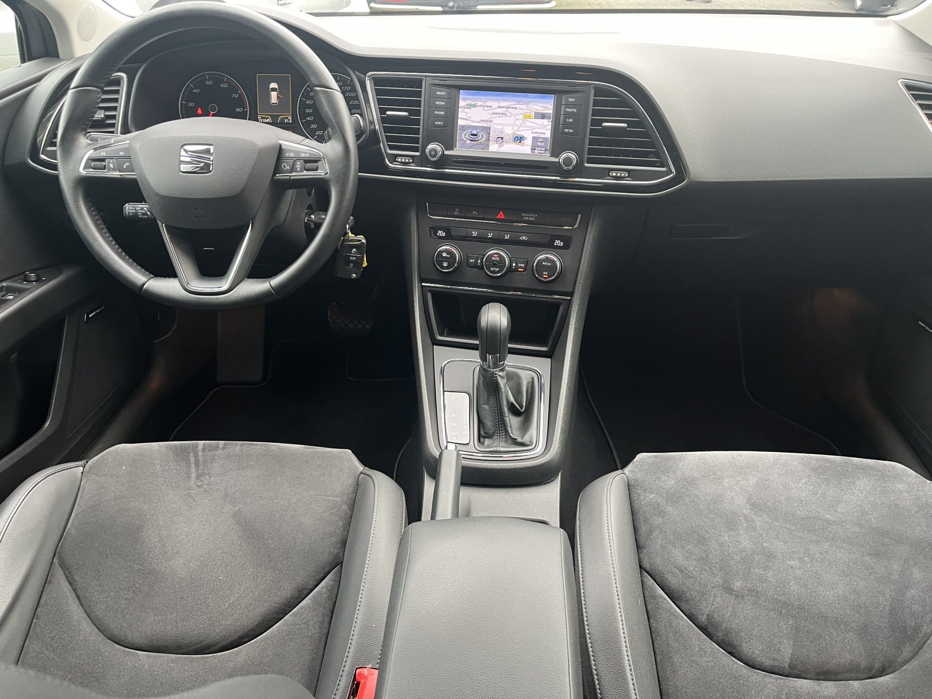 Foto van Seat Leon ST