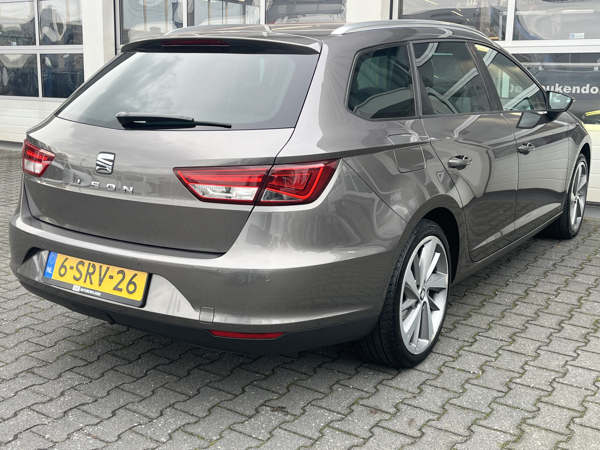 Foto van Seat Leon ST