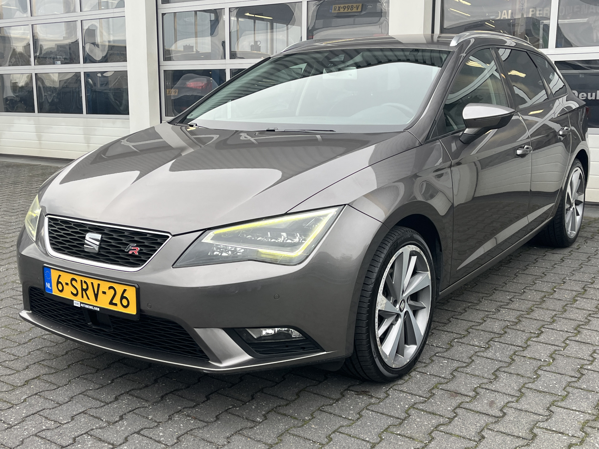 Foto van Seat Leon ST