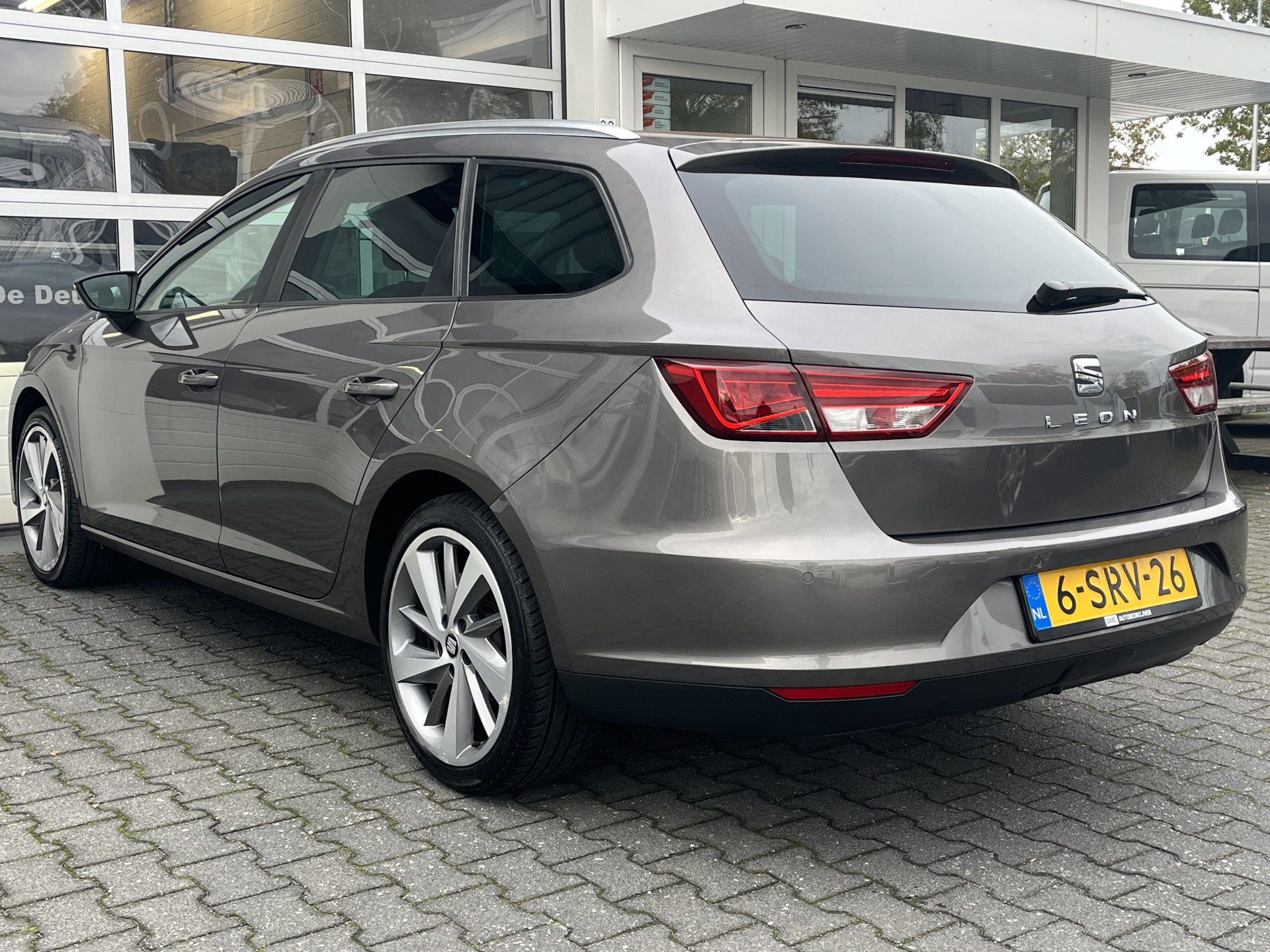 Foto van Seat Leon ST