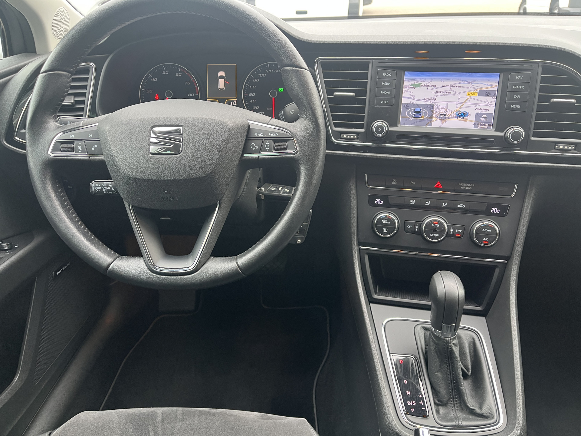 Foto van Seat Leon ST