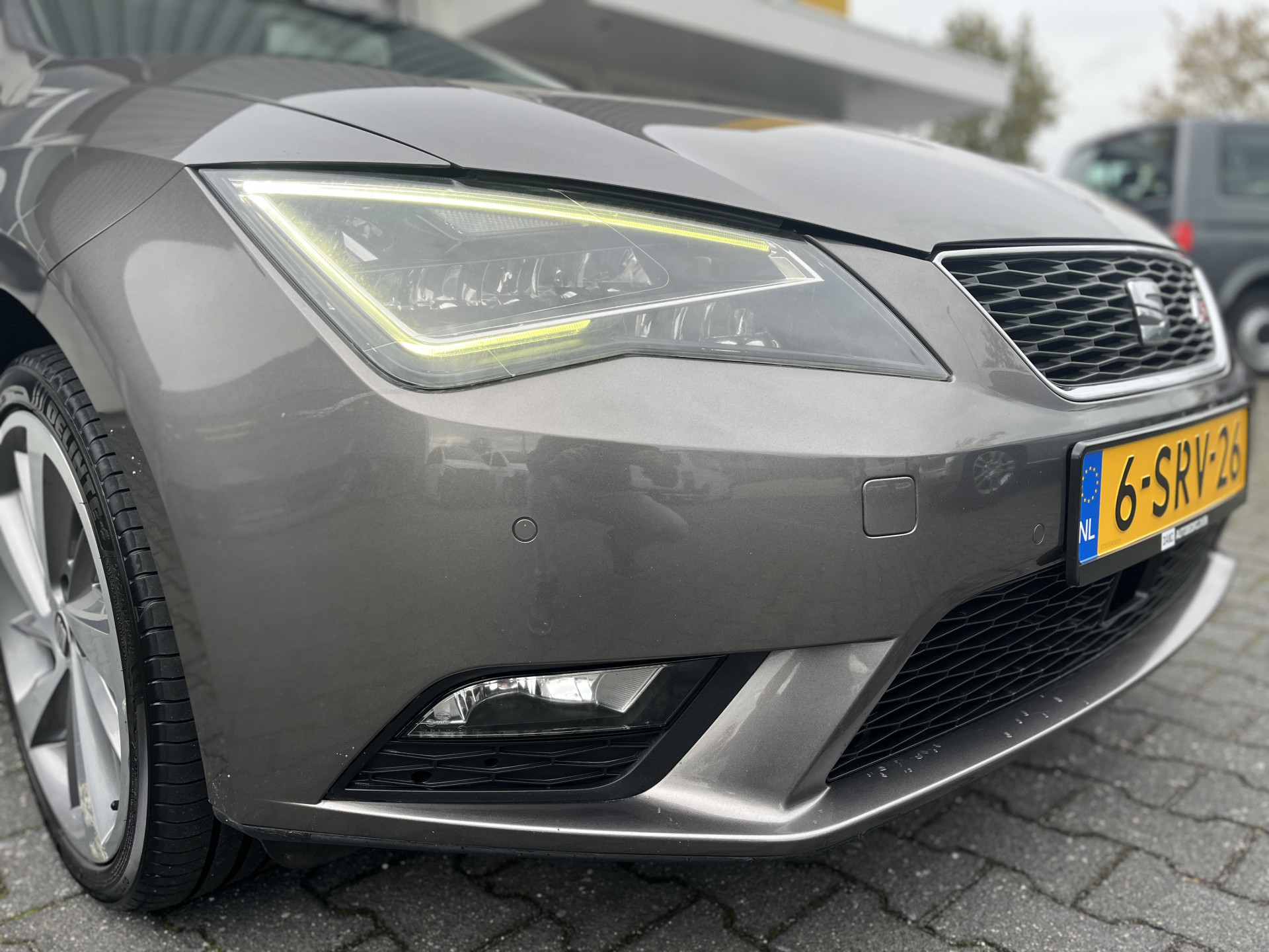 Foto van Seat Leon ST