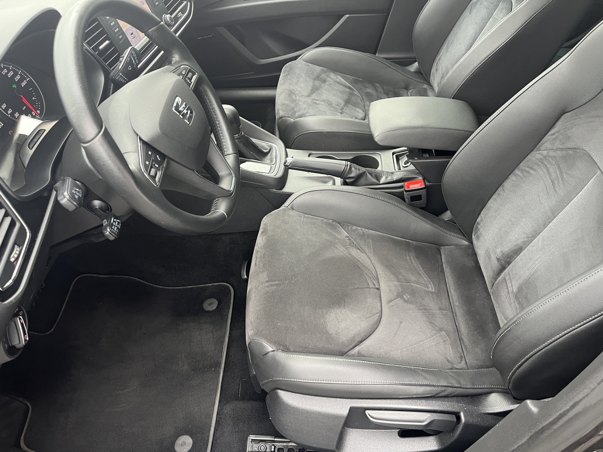Foto van Seat Leon ST