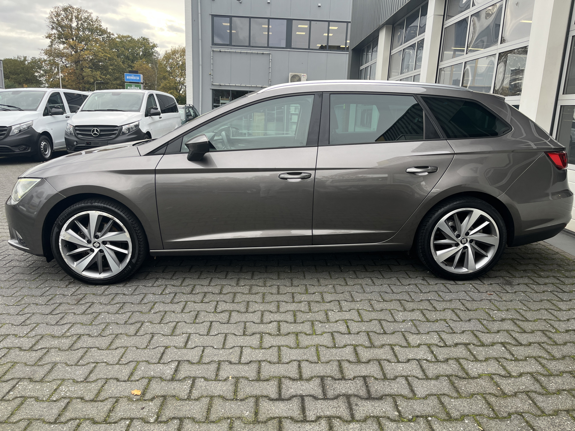 Foto van Seat Leon ST