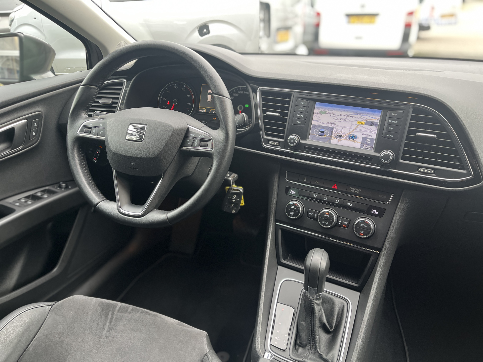 Foto van Seat Leon ST