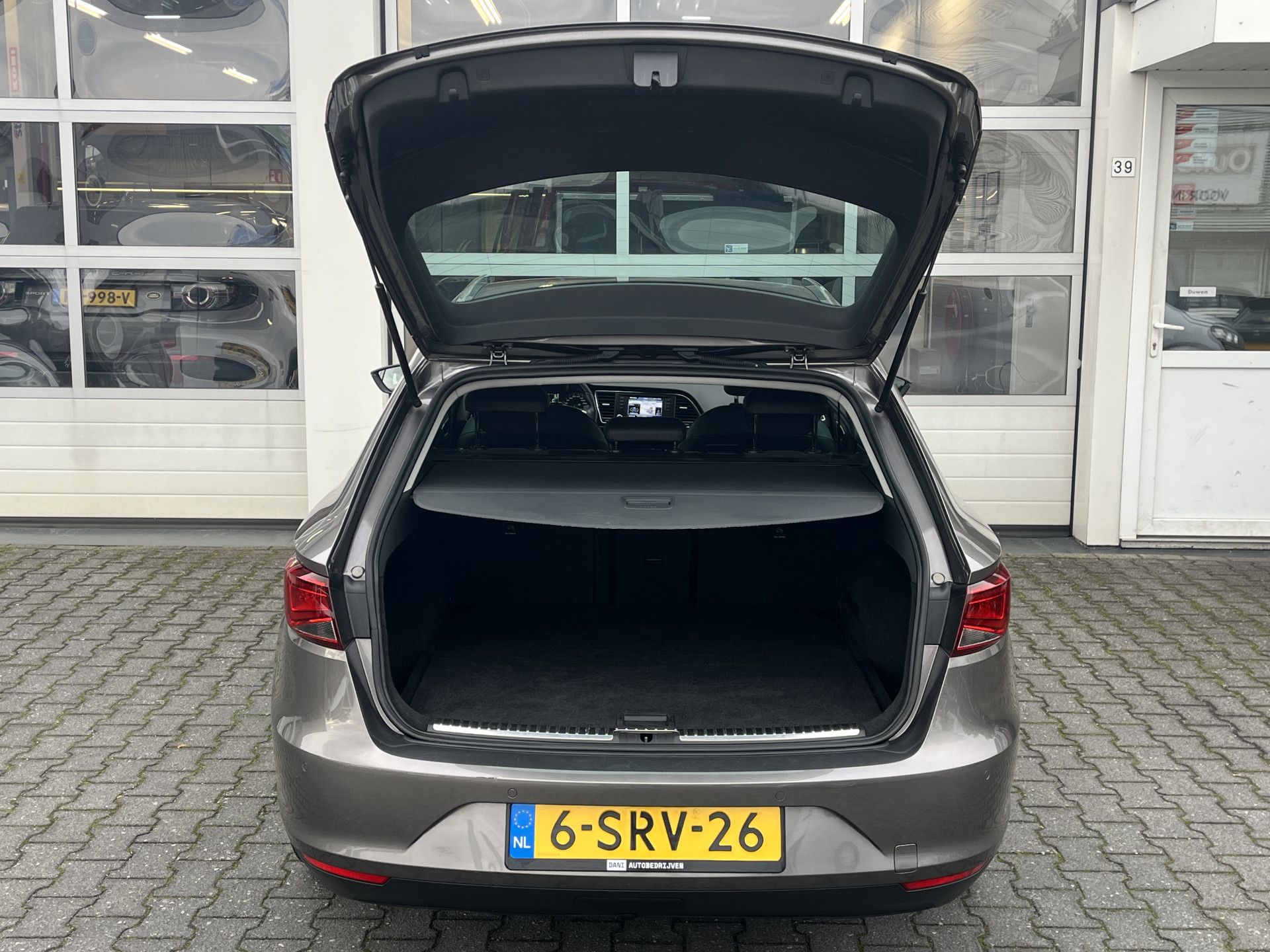 Foto van Seat Leon ST