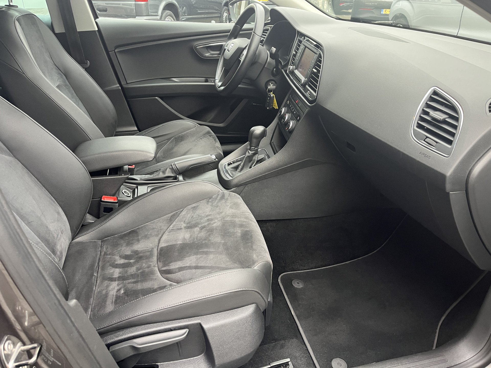 Foto van Seat Leon ST