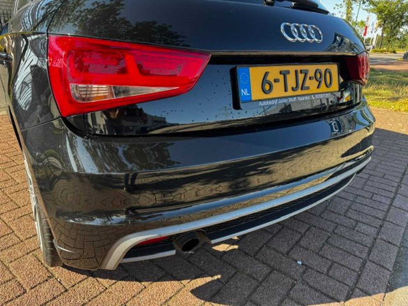Foto van Audi A1 Sportback