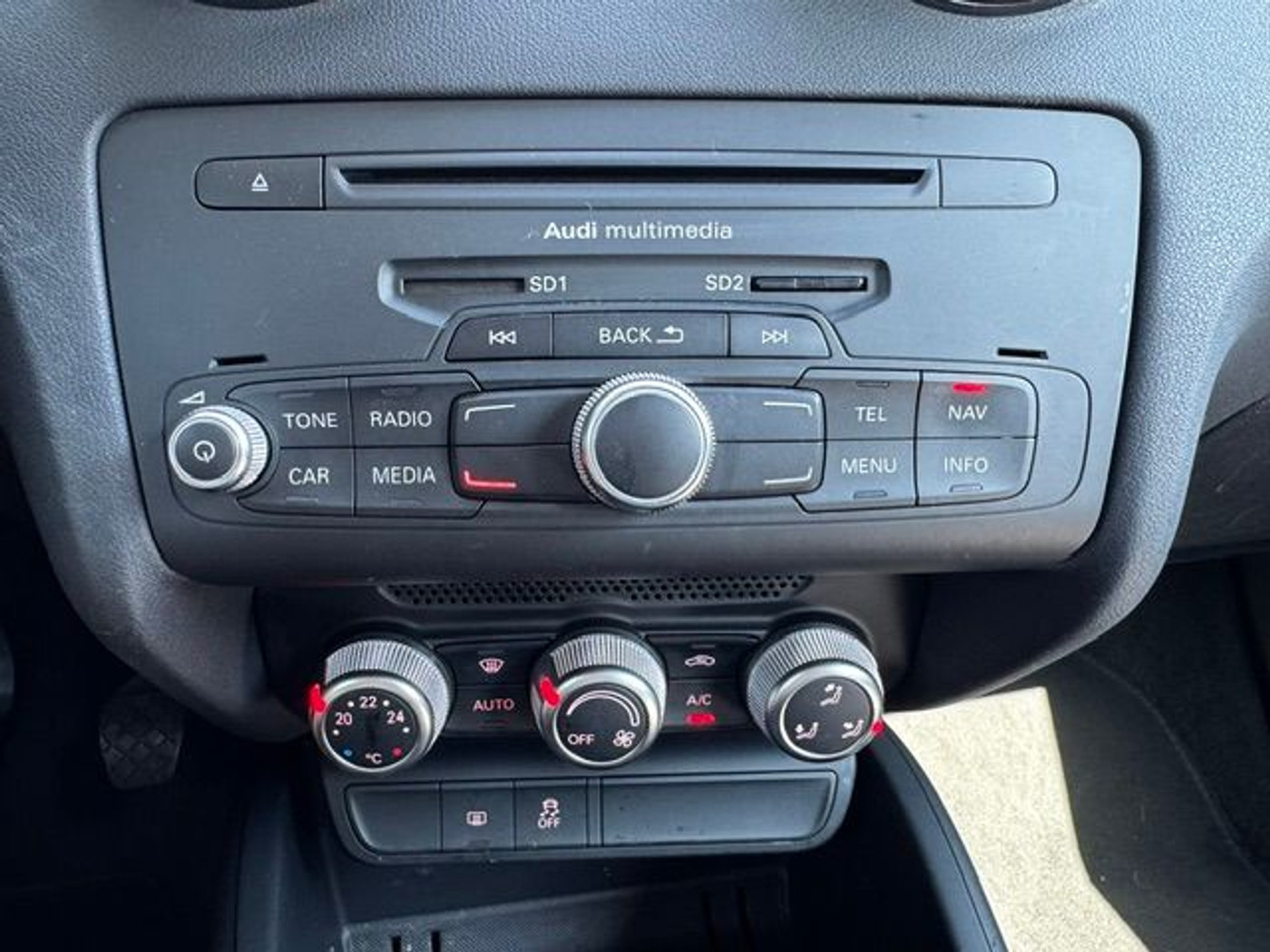 Foto van Audi A1 Sportback
