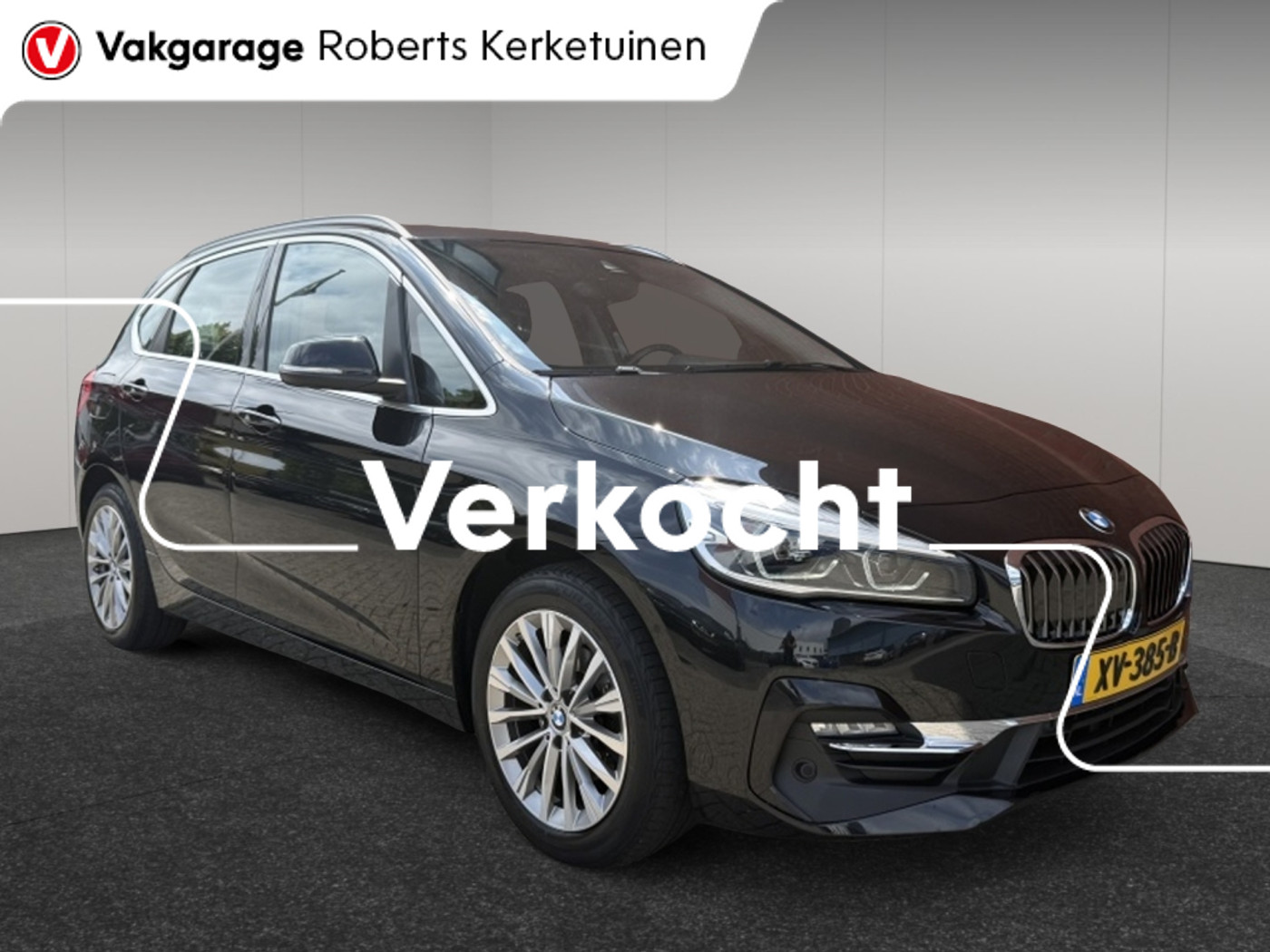 BMW 218i Active Tourer 218i Executive Edition Automaat Leder Led Navigatie Camera 2019 - voorkant