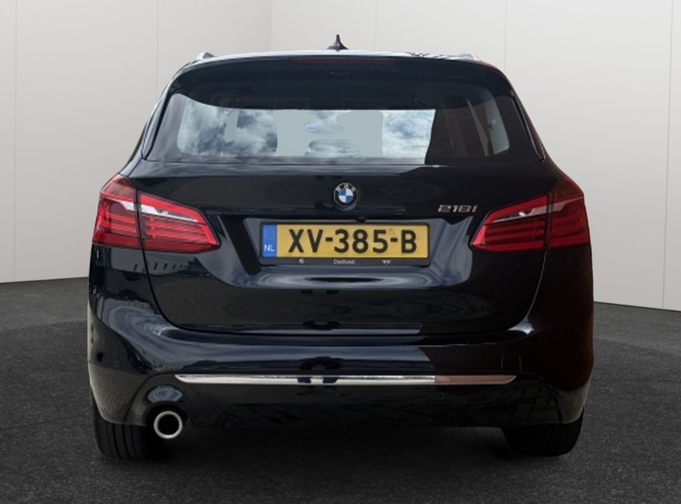 Foto van BMW 218i Active Tourer