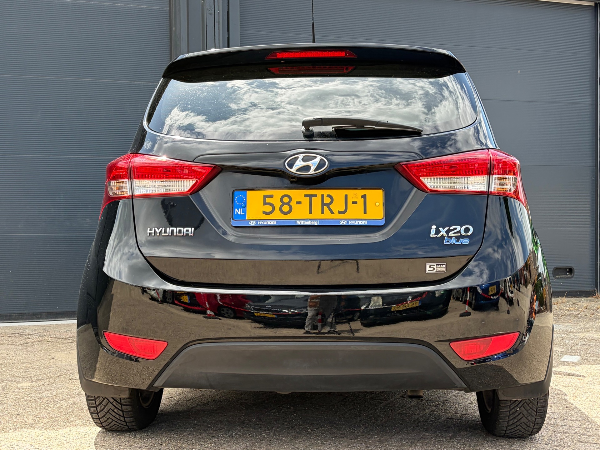 Foto van Hyundai Ix20