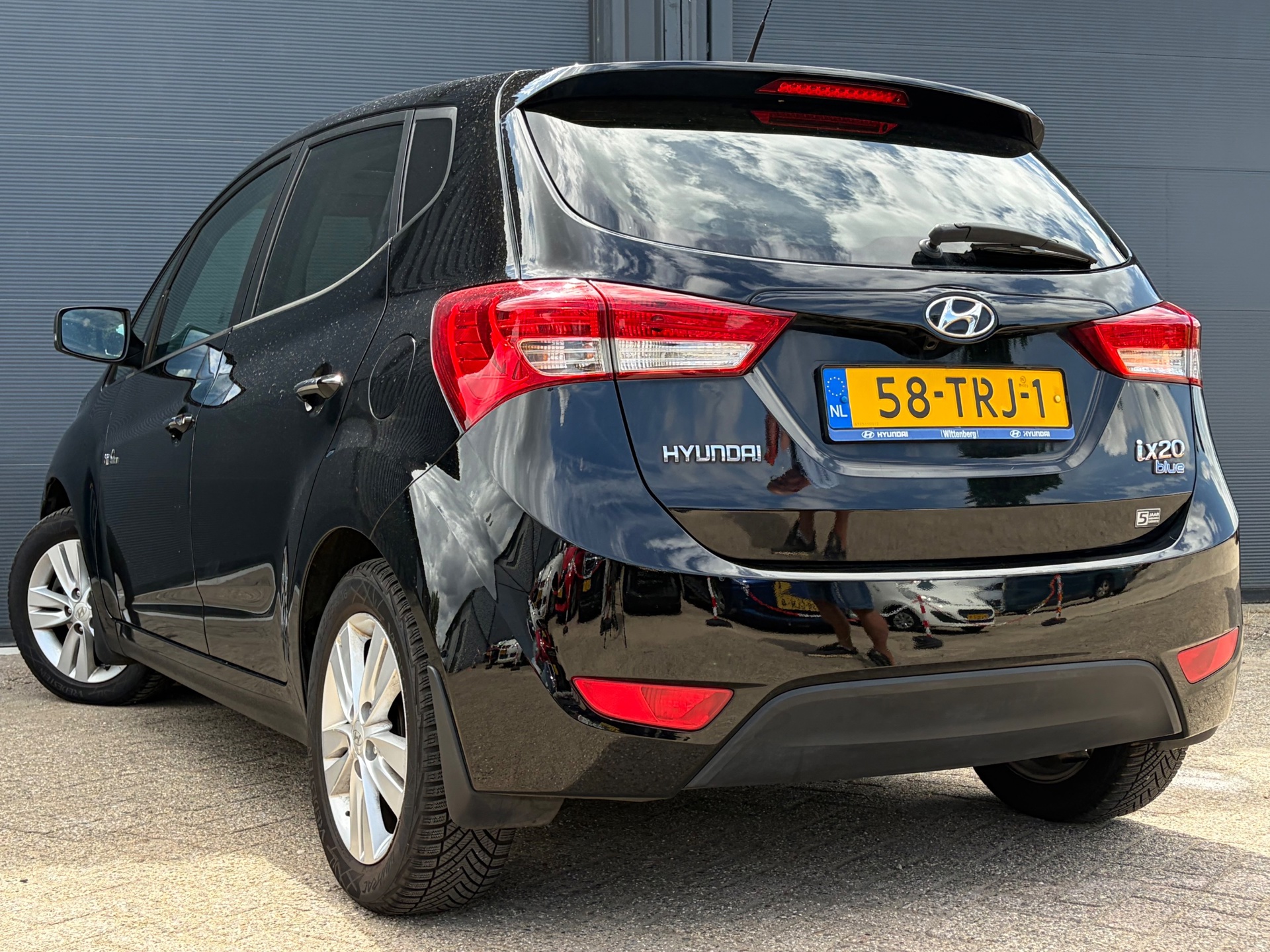 Foto van Hyundai Ix20