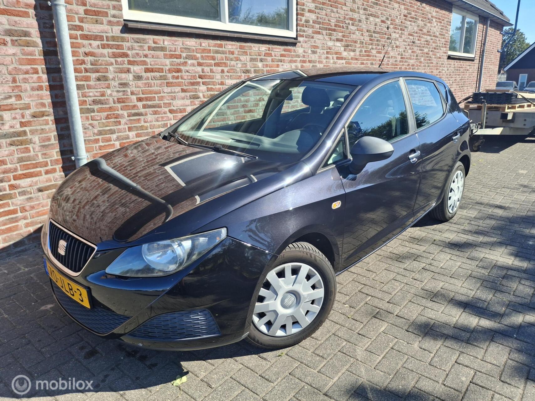 Seat Ibiza 1.2 Beat 2009 - voorkant