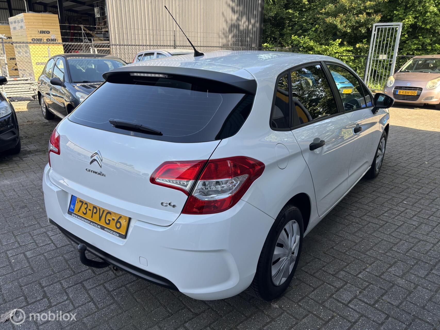 Foto van Citroen C4