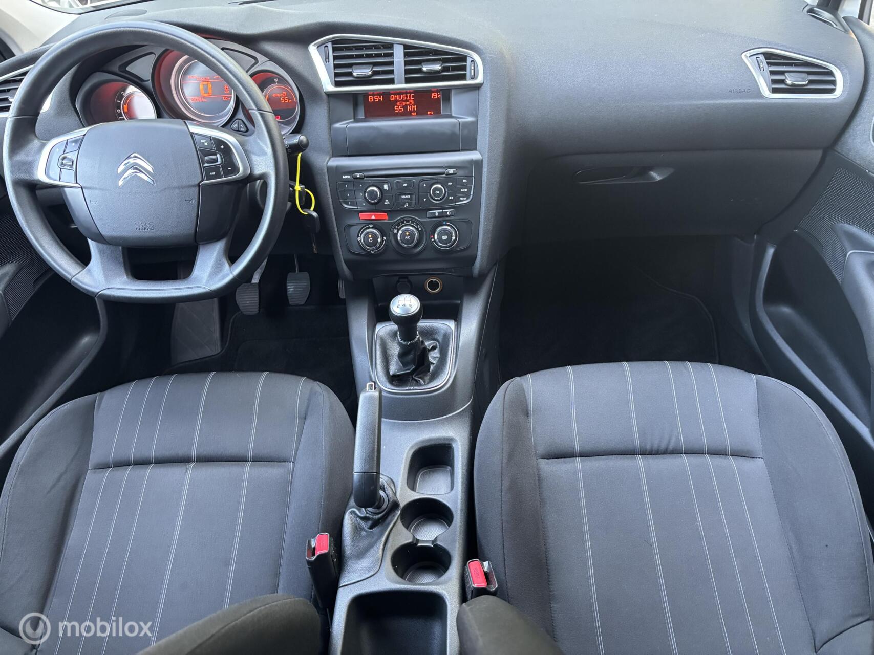 Foto van Citroen C4