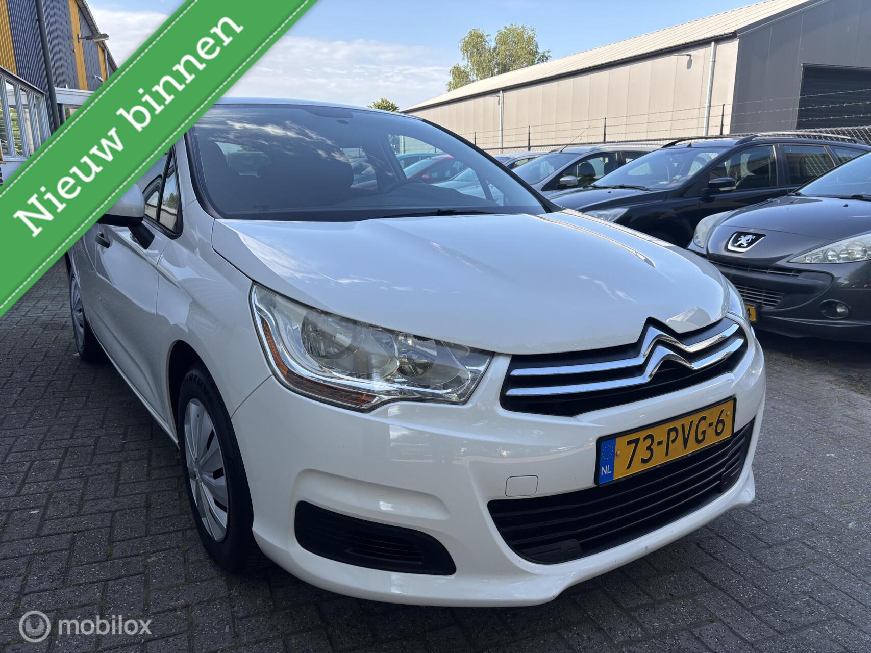 Foto van Citroen C4